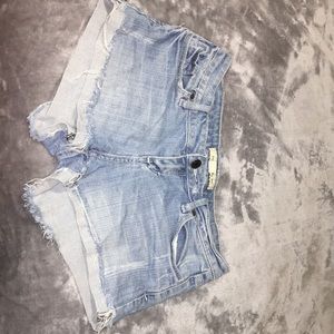 Size 26 Forever 21 used Jean Shorts!